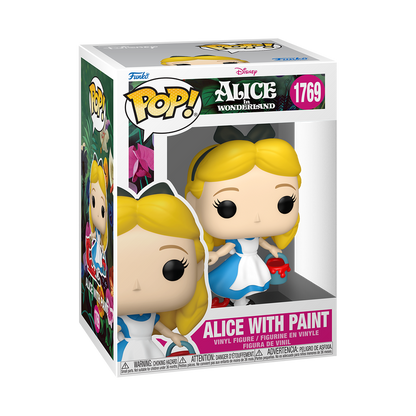 Funko Pop! Disney Alice in Wonderland Alice with Paint Vinyl Figure #1769