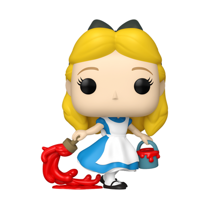 Funko Pop! Disney Alice in Wonderland Alice with Paint Vinyl Figure #1769