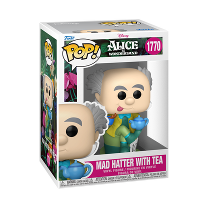 Funko Pop! Disney Alice in Wonderland Mad Hatter with Tea Vinyl Figure #1770