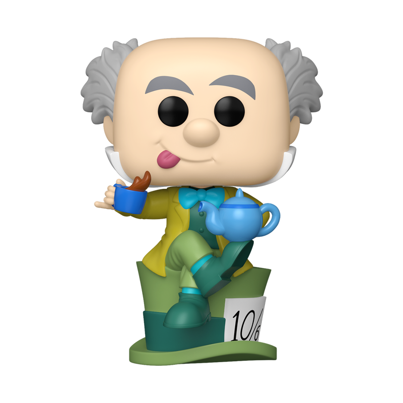 Funko Pop! Disney Alice in Wonderland Mad Hatter with Tea Vinyl Figure #1770