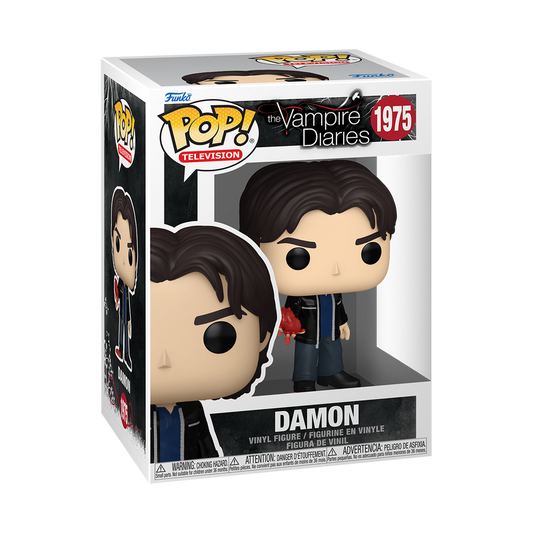 Funko Pop! The Vampire Diaries Damon Salvatore #1975 (1 in 6 Chance of Chase)