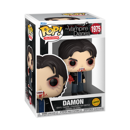 Funko Pop! The Vampire Diaries Damon Salvatore #1975 (1 in 6 Chance of Chase)