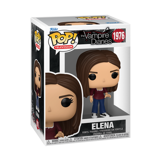 Funko Pop! The Vampire Diaries Elena Gilbert Vinyl Figure #1976 (1 in 6 Chance of Chase)