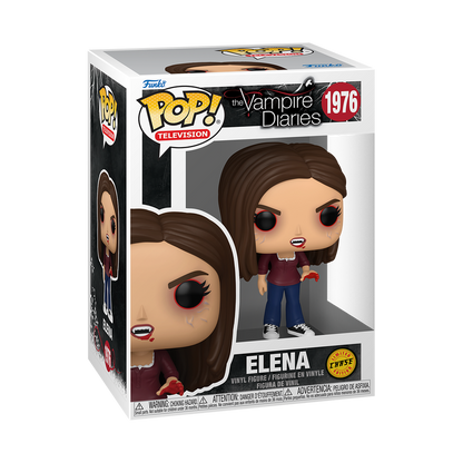 Funko Pop! The Vampire Diaries Elena Gilbert Vinyl Figure #1976 (1 in 6 Chance of Chase)