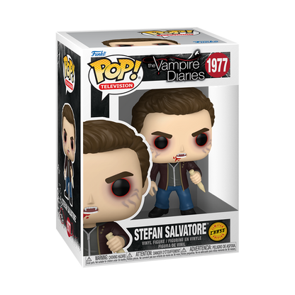 Funko Pop! The Vampire Diaries Stefan Salvatore Vinyl Figure #1977 (1 in 6 Chance of Chase)