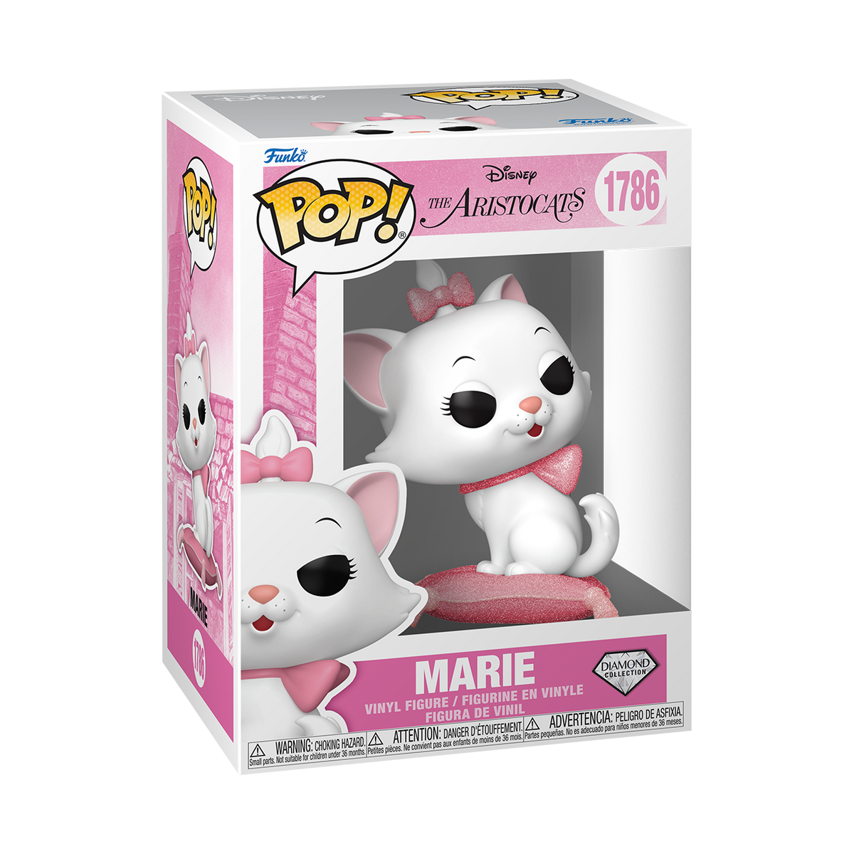 Funko Pop! Vinyl Disney The Aristocats Marie Diamond Collection #1786
