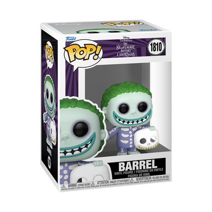 Funko Pop! Disney The Nightmare Before Christmas Barrel Vinyl Figure #1810