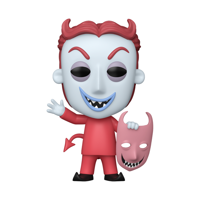 Funko Pop! Disney The Nightmare Before Christmas Lock Vinyl Figure #1811