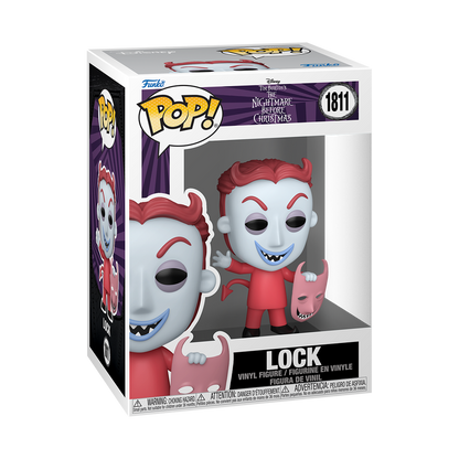 Funko Pop! Disney The Nightmare Before Christmas Lock Vinyl Figure #1811