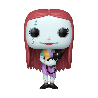 Funko Pop! Disney The Nightmare Before Christmas Sally with Cat Vinyl Figure #1809