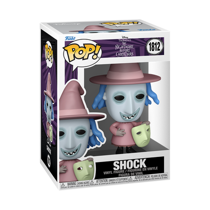 Funko Pop! Disney The Nightmare Before Christmas Shock Vinyl Figure #1812