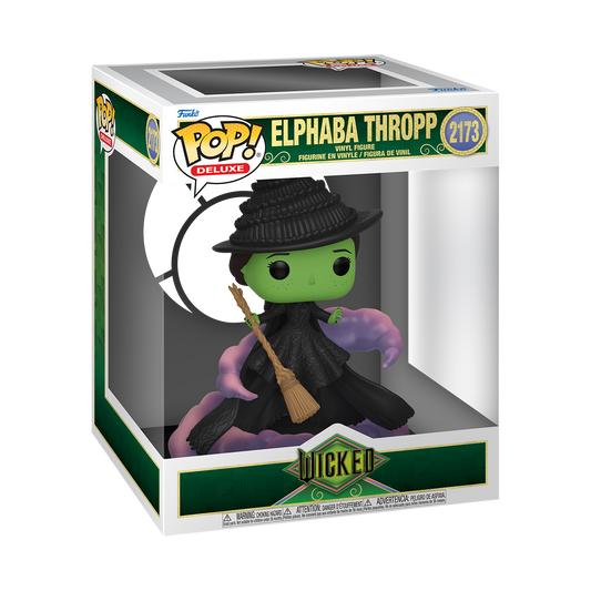 Funko Pop! Deluxe Wicked Elphaba Thropp Defying Gravity Vinyl Figure #2173