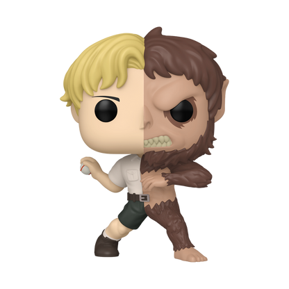Funko Pop! Attack on Titan Zeke Jaeger / Beast Titan Vinyl Figure #2553