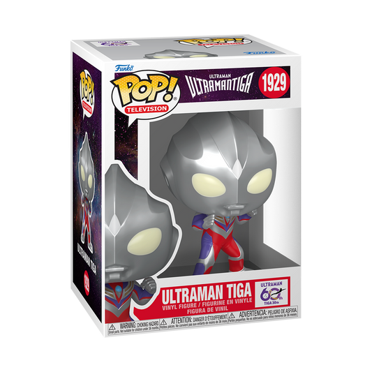 Funko Pop! Television Ultraman Tiga Vinyl Figure #1929
