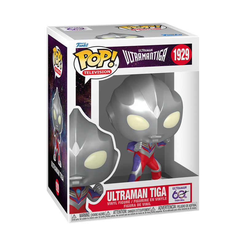 Funko Pop! Television Ultraman Tiga Vinyl Figure #1929