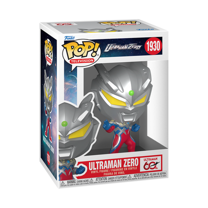 Funko Pop! Television Ultraman Zero Vinyl Figure #1930