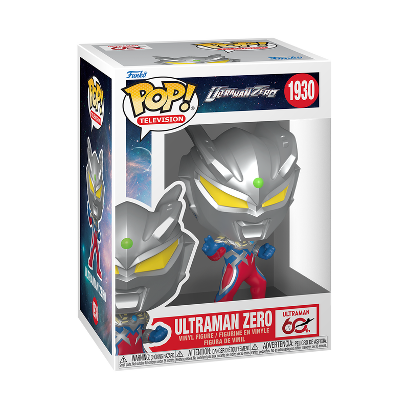 Funko Pop! Television Ultraman Zero Vinyl Figure #1930