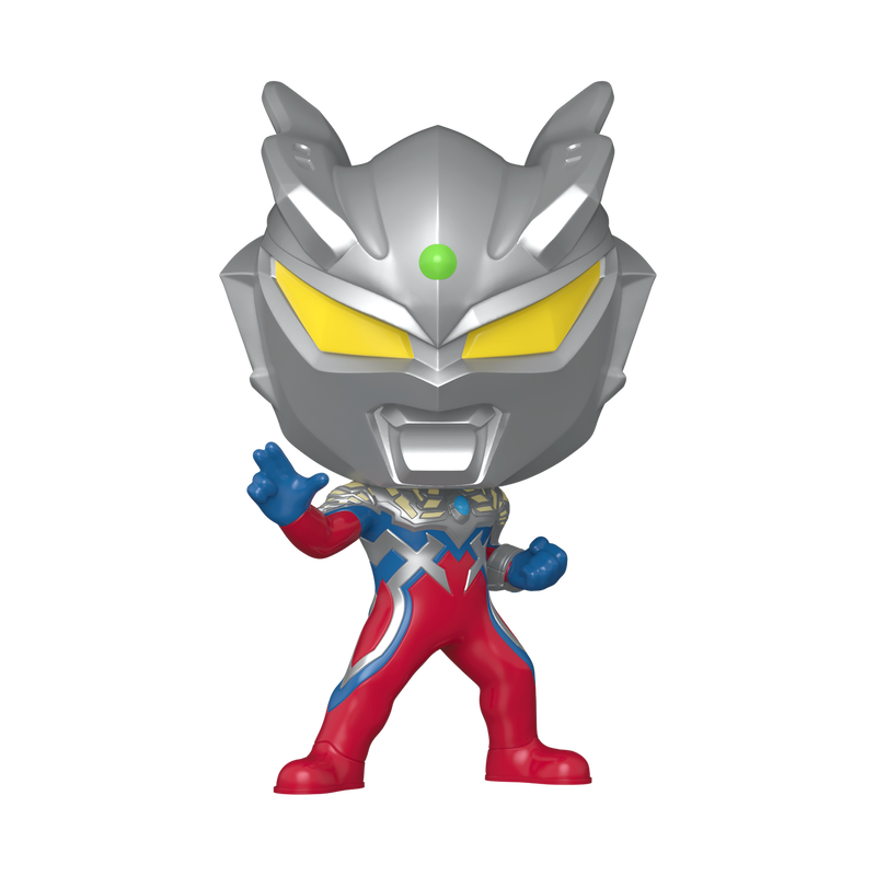 Funko Pop! Television Ultraman Zero Vinyl Figure #1930