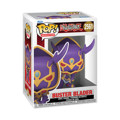 Funko Pop! Animation Yu-Gi-Oh! Buster Blader Vinyl Figure #2561 (1 in 6 Chance of Chase)