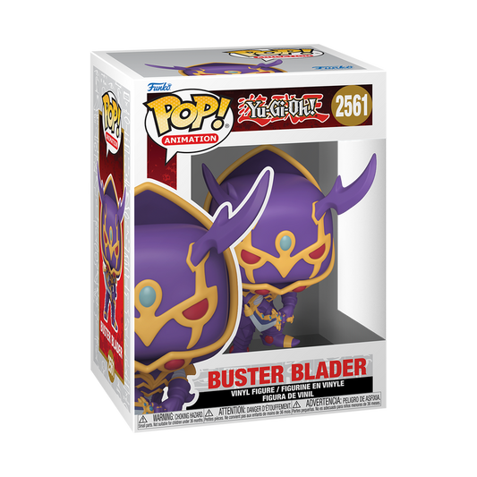 Funko Pop! Animation Yu-Gi-Oh! Buster Blader Vinyl Figure #2561 (1 in 6 Chance of Chase)