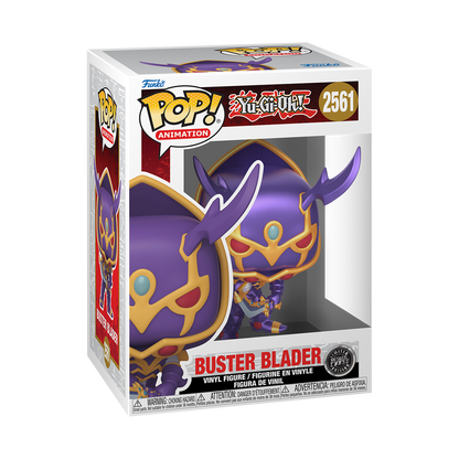 Funko Pop! Animation Yu-Gi-Oh! Buster Blader Vinyl Figure #2561 (1 in 6 Chance of Chase)