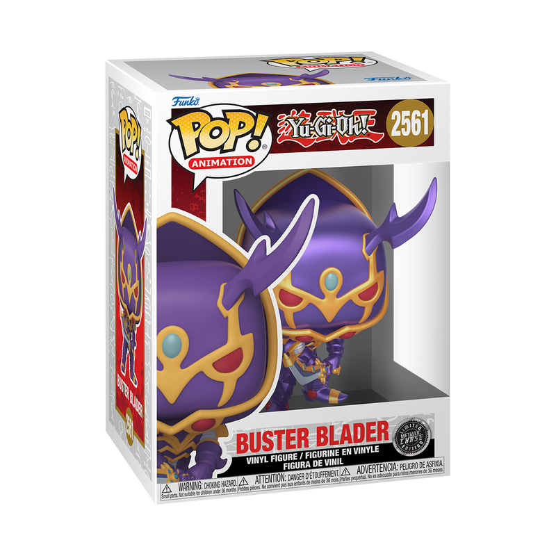 Funko Pop! Animation Yu-Gi-Oh! Buster Blader Vinyl Figure #2561 (1 in 6 Chance of Chase)