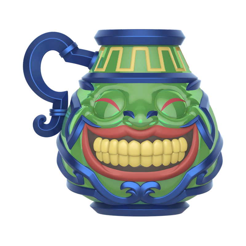 Funko Pop! Animation Yu-Gi-Oh! Pot of Greed Vinyl Figure #2562