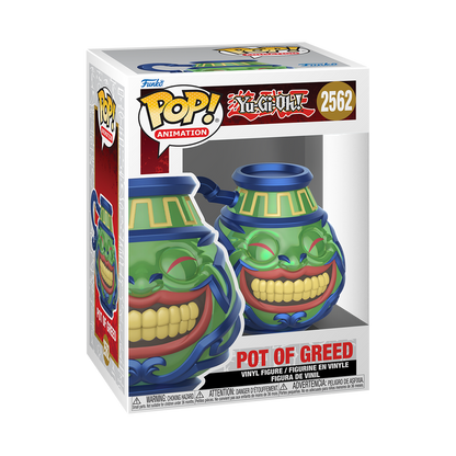 Funko Pop! Animation Yu-Gi-Oh! Pot of Greed Vinyl Figure #2562