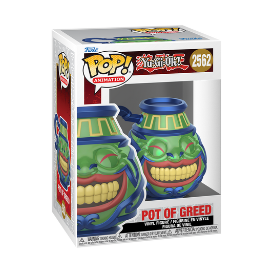 Funko Pop! Animation Yu-Gi-Oh! Pot of Greed Vinyl Figure #2562