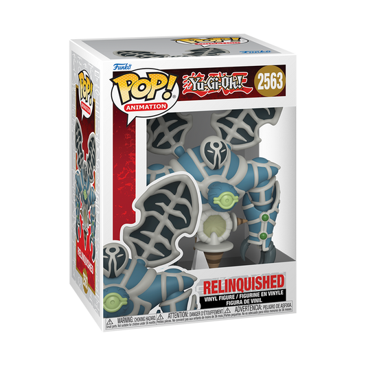 Funko Pop! Animation Yu-Gi-Oh! Relinquished Vinyl Figure #2563