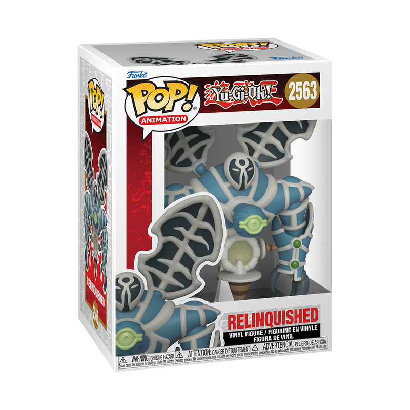 Funko Pop! Animation Yu-Gi-Oh! Relinquished Vinyl Figure #2563