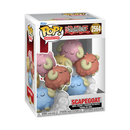 Funko Pop! Animation Yu-Gi-Oh! Scapegoat Vinyl Figure