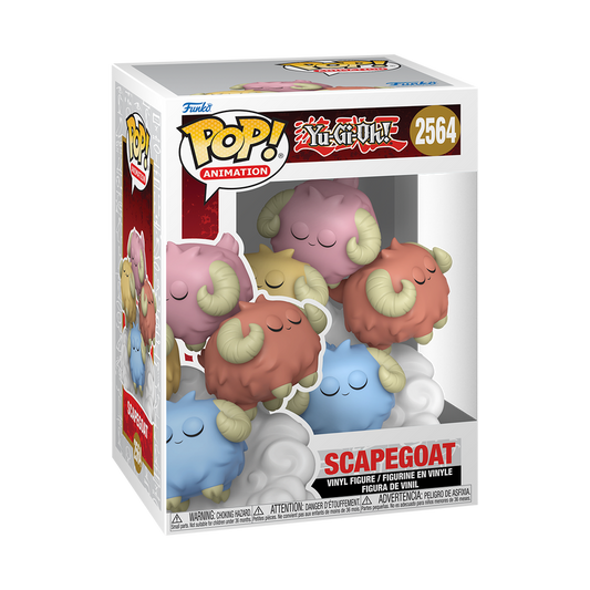 Funko Pop! Animation Yu-Gi-Oh! Scapegoat Vinyl Figure