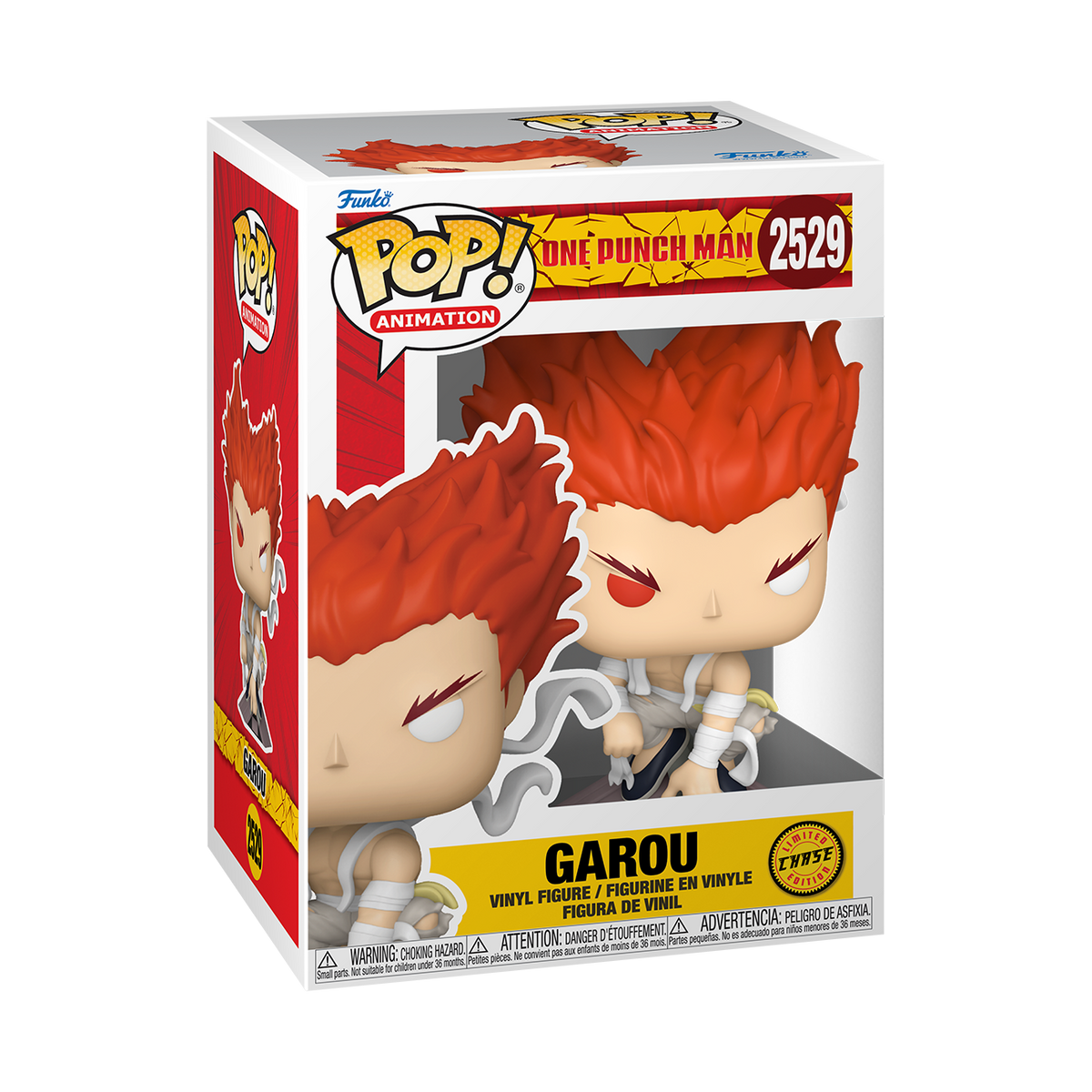 Funko Pop! Vinyl Animation One Punch Man Garou #2529 Vinyl Figure (1 Inch 6 Chance of Chase) #2529 (1 in 6 Chance of Chase)