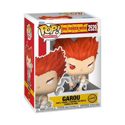 Funko Pop! Vinyl Animation One Punch Man Garou #2529 Vinyl Figure (1 Inch 6 Chance of Chase) #2529 (1 in 6 Chance of Chase)