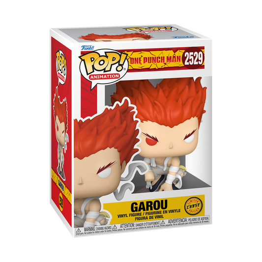 Funko Pop! Vinyl Animation One Punch Man Garou #2529 Vinyl Figure (1 Inch 6 Chance of Chase) #2529 (1 in 6 Chance of Chase)