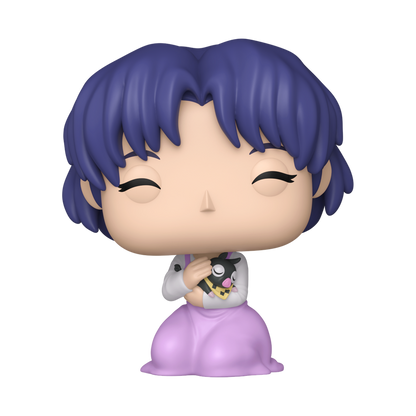 Funko Pop! Animation Ranma ½ Akane with P-Chan Vinyl Figure #2544