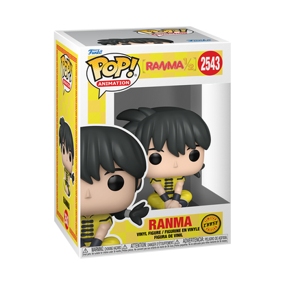 Funko Pop! Animation Ranma ½ Ranma (Floral Dress) #2543 (1 in 6 Chance of Chase)