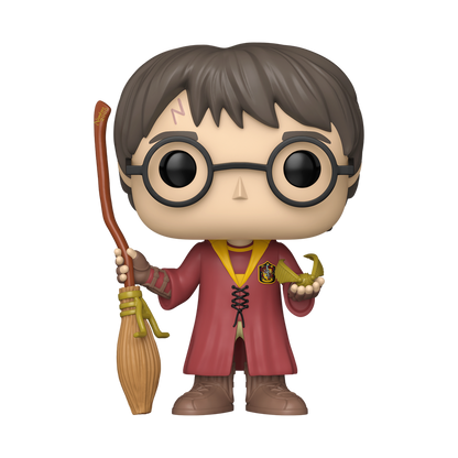 Funko Pop! Jumbo Harry Potter with Nimbus 2000 Vinyl Figure