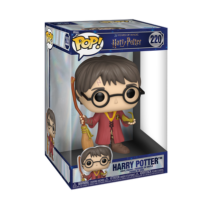 Funko Pop! Jumbo Harry Potter with Nimbus 2000 Vinyl Figure