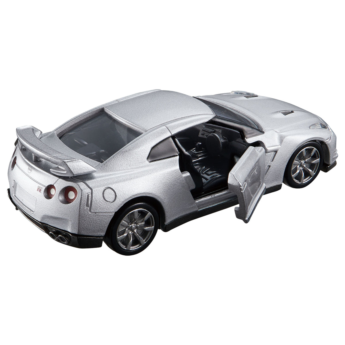 TOMICA Premium 17 Nissan GT-R – 933915 Action & Rear View lpr