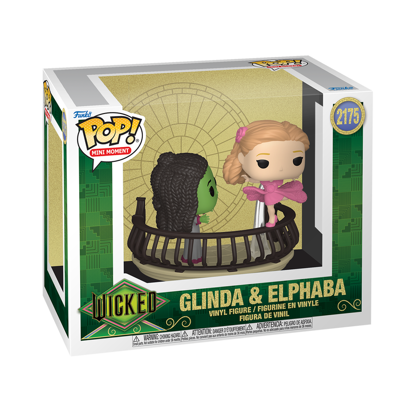 Funko Pop! Mini Moment Wicked Glinda & Elphaba #2175