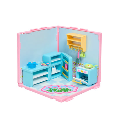 Suite Spaces Kitchen Set Modular Dollhouse Playset