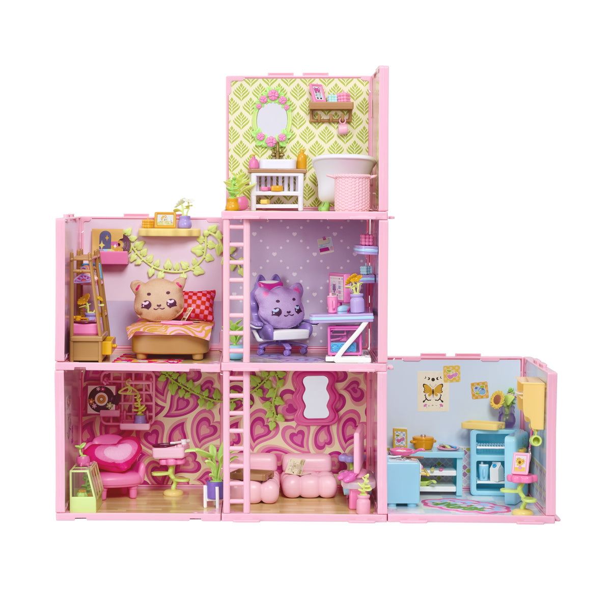 Suite Spaces Kitchen Set Modular Dollhouse Playset