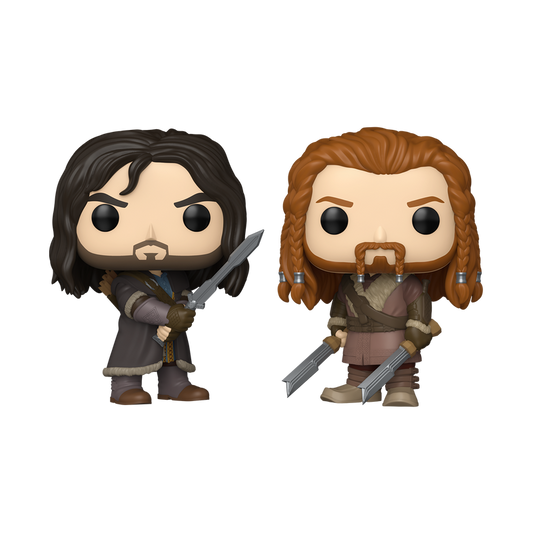 Funko Pop! The Hobbit Kili & Fili Vinyl Figure 2-Pack