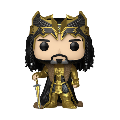 Funko Pop! Movies The Hobbit Thorin Oakenshield Metallic Vinyl Figure #2187
