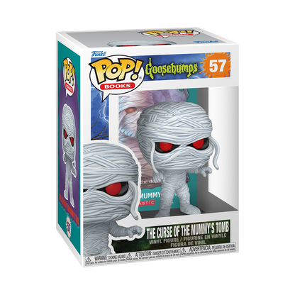Funko Pop! Books Goosebumps The Curse of the Mummy's Tomb Vinyl Figure #57