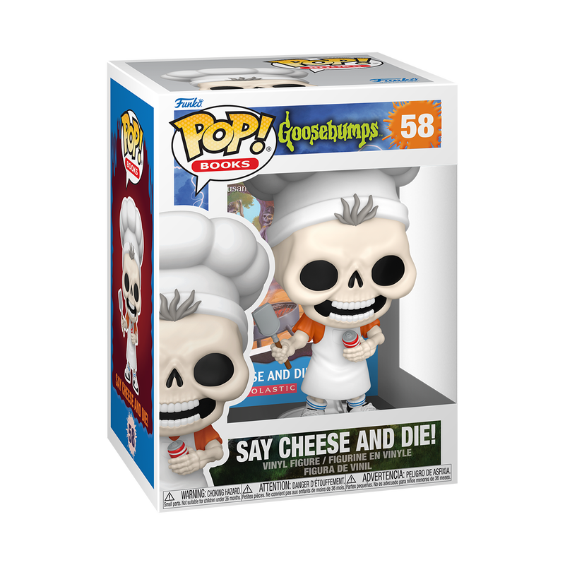 Funko Pop! Books Goosebumps Say Cheese and Die! Vinyl Figure #58