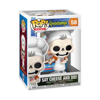 Funko Pop! Books Goosebumps Say Cheese and Die! Vinyl Figure #58