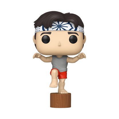 Funko Pop! Movies The Karate Kid Daniel Crane Kick Vinyl Figure #2080